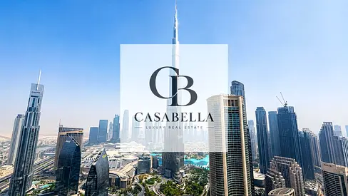 Skyline Duplex | Burj Khalifa View | High Floor