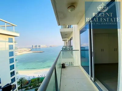 Beach View Unfurnished 1 Bed Apart l Chiller Free