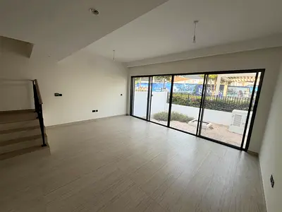 5-Bed + Maid Townhouse | Santorini DAMAC Lagoons | Park Views - Single row | Unfurnished