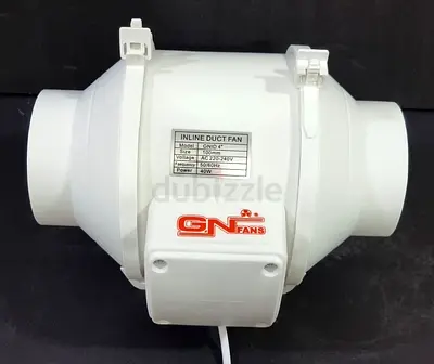Inline Duct Fan 4-inch (100mm) GN brand
