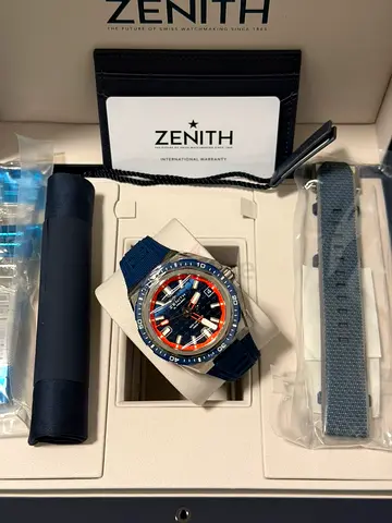 Zenith extreme diver