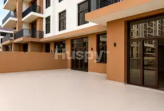 Park View | Large Terrace | Unfurnished