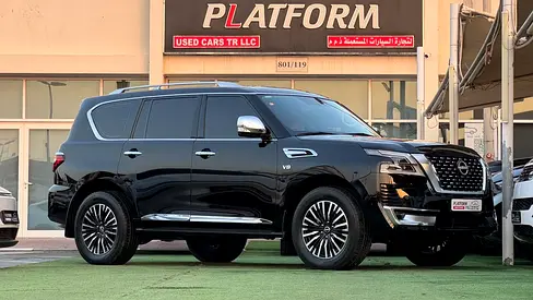 Nissan Patrol 2024 LE Platinum | GCC Specs | Brand New Condition