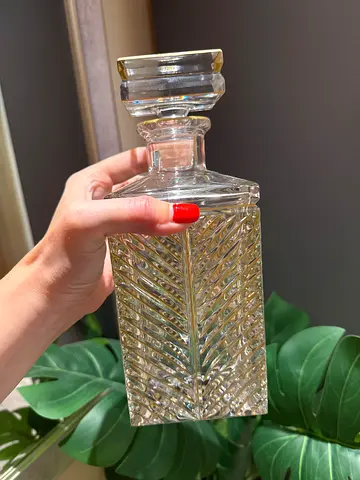Dior decanter