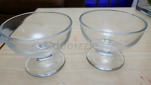 Dessert cups or ice cream cups for 5 dhs only