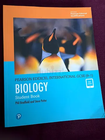 Pearson Edexcel International GCSE Biology Student Book (9–1) - By Bradfield & Potter