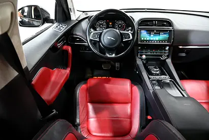 2019 Jaguar F-PACE 照片 8