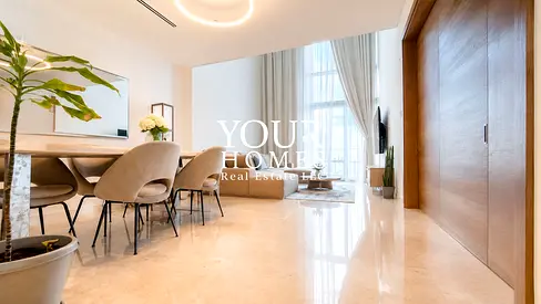 Luxurious 3 BR | Port Rashid & Sea View