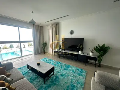 Fully finished Pool View 1 Bedroom In JVC