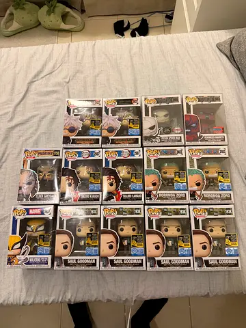 Comic Con Abu Dhabi 2026 Haul — 14 Funko Pops 🔥