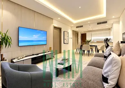 إطلالة على برج خليفة | شقة بغرفة نوم واحدة | مفروشة | ذا ستيرلينغ إيست