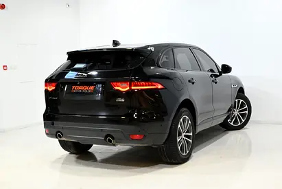 2019 Jaguar F-PACE 照片 6
