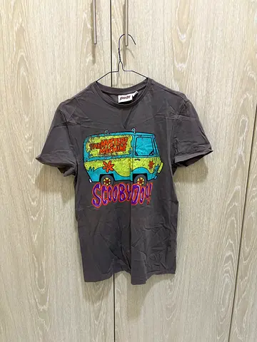 Scooby-Doo Graphic T-shirt (Unisex/Men's) - S, Good Used Condition