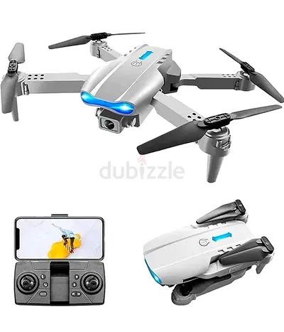 E99 Drone Camera with Remote - Lightweight, New Condition