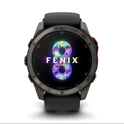 Garmin Fenix 8 51mm Sapphire MicroLED - New, Boxed