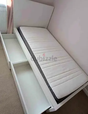 IKEA Single Bed +  Mattress
