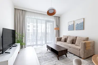Surf at Creek Beach | Beachfront living | Prime Dubai Creek Harbour location