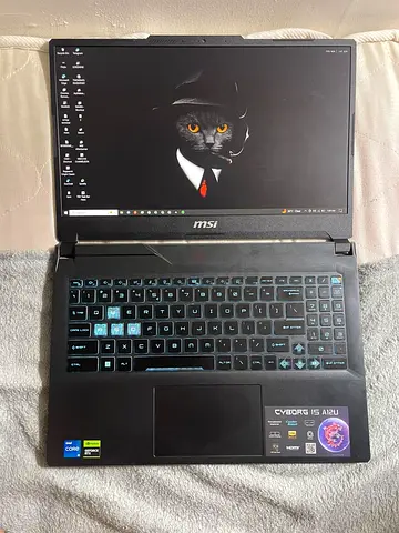 Msi Cyborg 15 A12UDX
