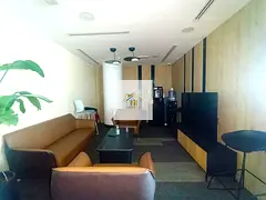 Premium Office - Fully Fitted & Furnished | Palm View - Ready to move | Close to Tram & Metro