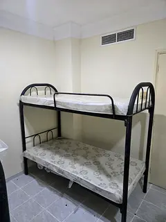 Room available with big balcony attached washroom for bachelor’s in Rolla street Bur Dubai