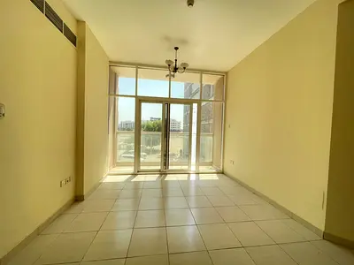 Cheapest 1bhk with 2 bath and balcony available in Al Jada outside or Al Zahia open area
