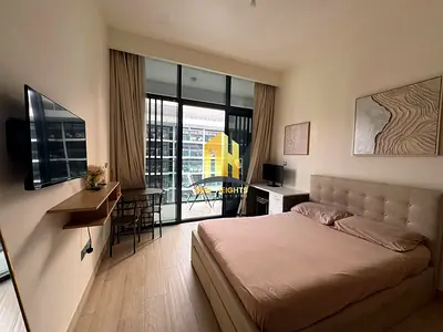 Studio | Unfurnished | Pool View