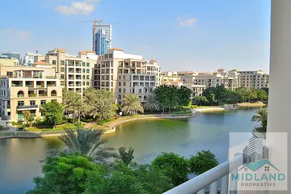 Furnished Studio | Canal View | Balcony Access | The Links Canal Apartments