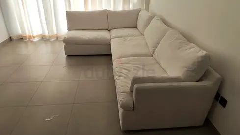 As perfect condition home centre cloud sofa