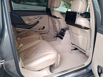 2018 Mercedes-Maybach S-CLASS — фото 4