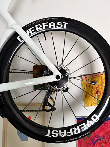 Overfast wheels