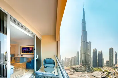 Burj Khalifa View | Move in Ready| Bills Included