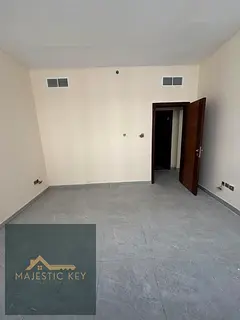 BIGGEST APARTMENT!!BRAND NEW BUILDING!! PARKING FREE!!1BHK APARTMENT WITH BALCONY AND CENTRALISED AC