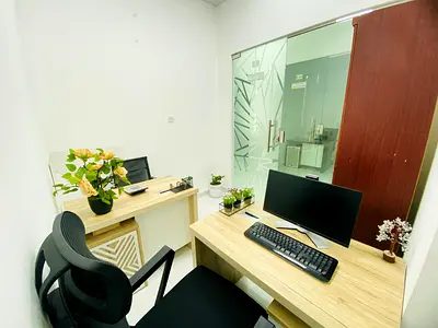 Stylish office space with free Wi-Fi & chiller| 0% commission