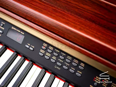Yamaha Upright Digital Piano with Bench - Good Condition