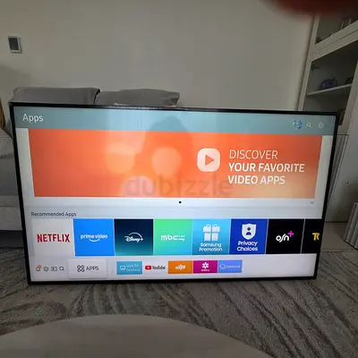 Samsung 60” 4K Smart TV – UA58RU7100