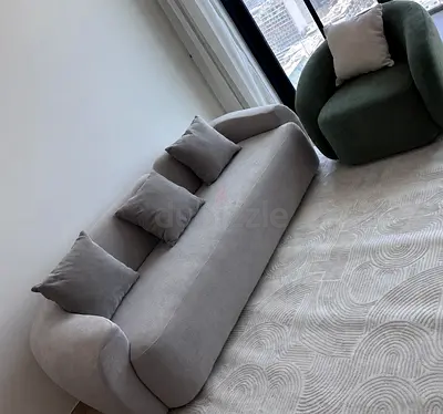 4 seater sofa 3+1 with pillows available
