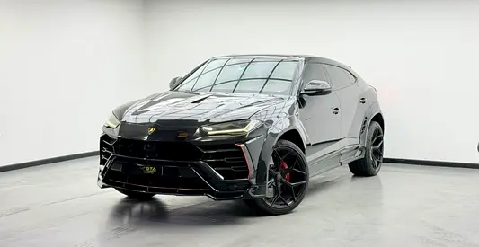 2021 Lamborghini Urus With Novitec Kit, Warranty, Full Service History, Carbon Fiber Package, Euro