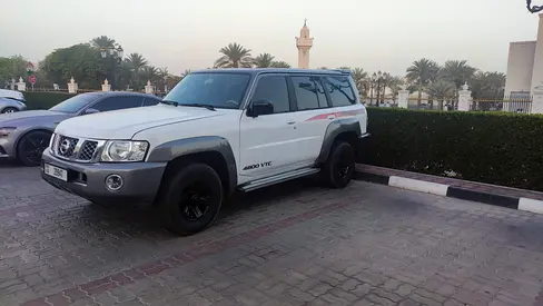 2000 Nissan PATROL SAFARI — фото 2