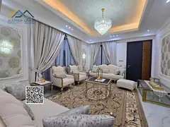 A unique opportunity in Al Yasmin! A villa for sale at an attractive price, including electricity, w