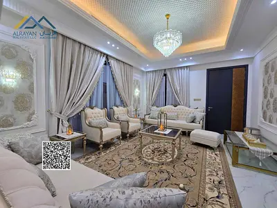 A unique opportunity in Al Yasmin! A villa for sale at an attractive price, including electricity, water, and air conditioning. Freehold ownership for