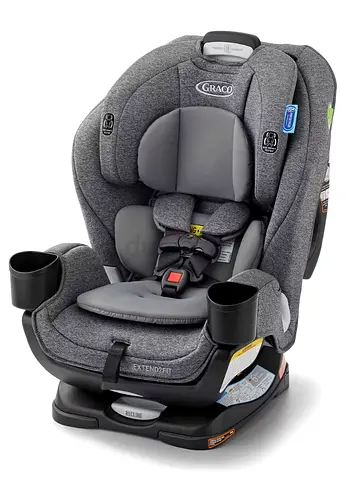 Graco Convertible Car Seat -Grey( Excellent Condition), original purchased 1500 dhs, Never used, new