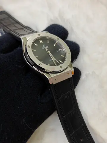 Men watch