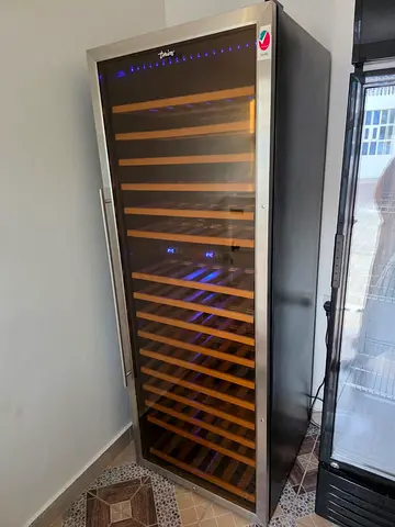 Terim Wine Cooler fridge 210bottles fit