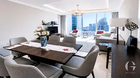 Burj View | 02 Layout | Bills Inc Option