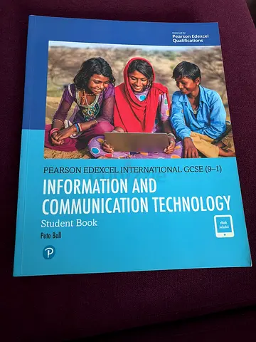 Pearson Edexcel International GCSE Information and Communication Technology (9–1) Student Book