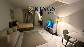 Furnished Studio | Balcony & Water View