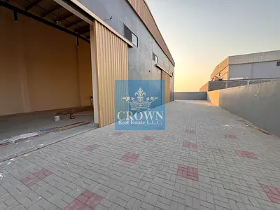 DEAL صفقة ساخنة اليوم-مستودعات للإيجار في أم القيوين المنطقة الصناعية