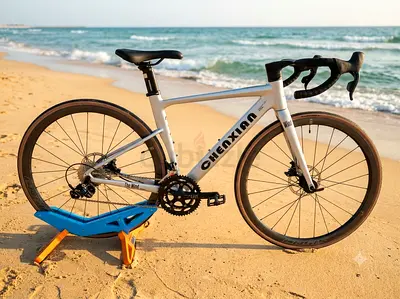 Complete aluminium road bike