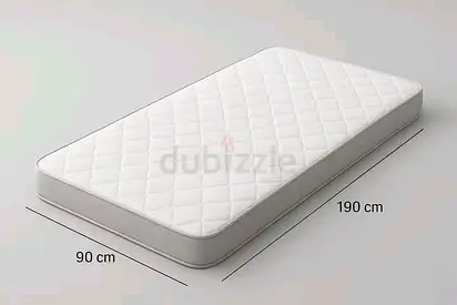 Comfortable Single Size Mattress 90x190 cm