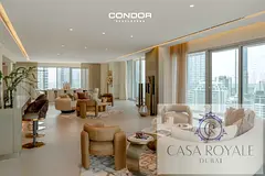Penthouse with 360 Panoramic Marina View